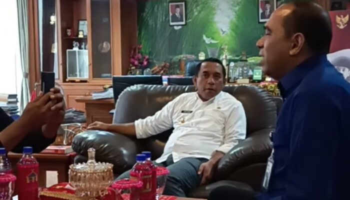 TVRI dan Pemkab Manggarai Sepakat Siapkan Nobar Piala Dunia di Natas Labar