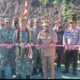 Pangdam IX/Udayana Resmikan Jembatan Garuda di Reok