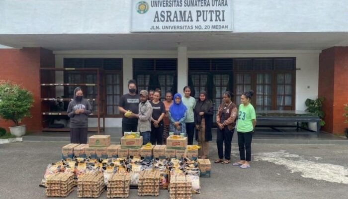 Ikatan Mahasiswa Papua Sumut Dorong Kolaborasi Semua Pihak Jaga Kondusifitas