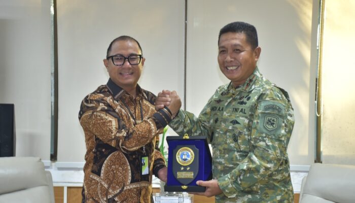 Perkuat Sinergi Strategis, Dankodaeral VI Temui EGM Pertamina Patra Niaga Sulawesi