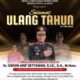 Kapolres Gowa dan Jajaran Ucapkan Selamat Ulang Tahun kepada Wakapolda Sulsel