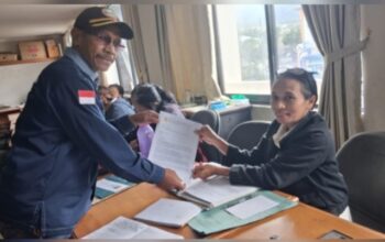 LP.K.P.K Manggarai Terus Perjuangkan Air Bersih Warga Kampung Kelumpang