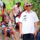 Camat Reok Barat Tinjau Kampung Kelumpang, Warga Sampaikan Empat Kebutuhan Mendesak