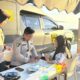 Bid Dokkes Polda Sulbar Hadirkan Layanan Kesehatan Gratis di Car Free Day, Semarak Hari Bhayangkara ke‑80