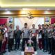 Lepas Tim Sepak Bola Bhayangkara, Kapolda Sulbar: Utamakan Sportivitas, Jaga Nama Baik di Ajang Kapolda CUP Sulsel