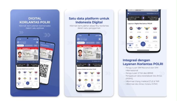 Ditlantas Polda Sulbar Sosialisasikan Terobosan Digital Korlantas Polri: Aplikasi Penyimpanan Surat Kendaraan, Solusi Lipa Bawa Dokumen