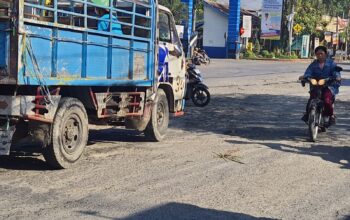 Jalan Seleko Pati Rusak Parah Setahun Lebih, Pengendara Hampir Tiap Hari Cekcok Dan Kecelakaan Kecil