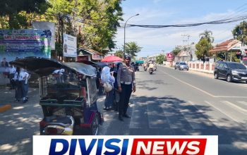 Cegah Lakalantas dan Balap Liar, Satlantas Polres Polman Gelar Patroli Rutin di Kota Polewali