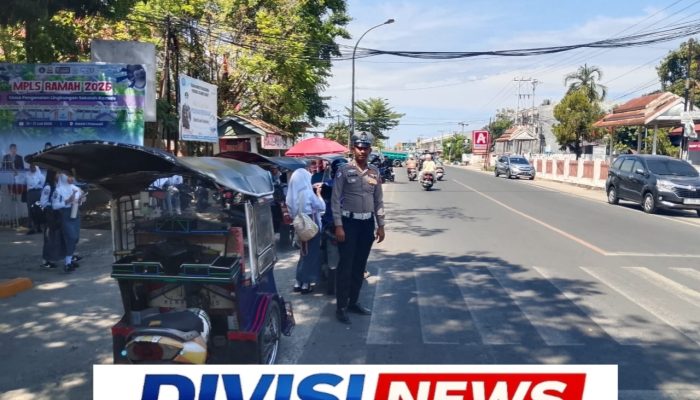 Cegah Lakalantas dan Balap Liar, Satlantas Polres Polman Gelar Patroli Rutin di Kota Polewali