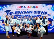 Cetak Generasi Literat, biMBA AIUEO Cibarusah Wisuda 20 Siswa Angkatan ke-8