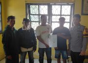 Bhabinkamtibmas Desa Kurma Berhasil Mediasi Dugaan Penganiayaan, Kedua Belah Pihak Sepakat Berdamai