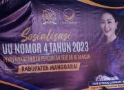 NasDem Manggarai Gencarkan Gerakan Lawan Judi Online.
