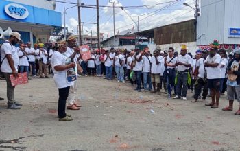 Pemuda Adat Port Numbay Serukan Penghentian Kekerasan di Tanah Papua