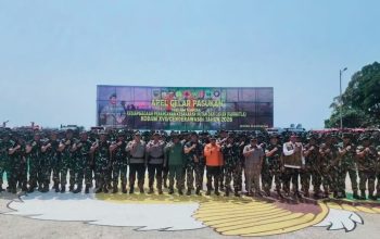 Kodam XVII/Cenderawasih Siagakan 2.190 Personel Antisipasi Karhutla di Papua