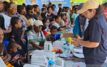 Partisipasi Cek Kesehatan Gratis di Kabupaten Jayapura Capai 6.950 Peserta per Juli 2026