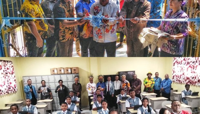 SMA YPK Diaspora Kotaraja Rayakan 40 Tahun dan Launching Kelas Bilingual: Wujudkan Generasi Unggul Berwawasan Global