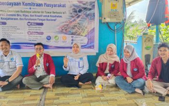 LPPM ITEKES Permata Ilmu Maros Dorong Transformasi Budidaya Lobster Air Tawar Berbasis IoT Terintegrasi Ekonomi Biru, hijau, dan Kreatif