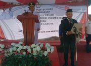 Upacara HUT ke-81 RI di Kecamatan Lahusa Nias Selatan Berlangsung Khidmat
