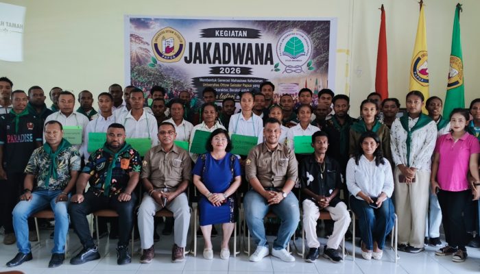 JAKADWANA 2026: Membentuk Mahasiswa Kehutanan Papua yang Berkarakter dan Beraksi untuk Hutan Lestari