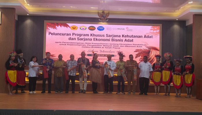 Universitas Cenderawasih dan UOG Papua Luncurkan Program Sarjana Berbasis Masyarakat Adat