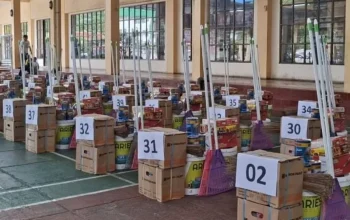 Sambut HUT ke-81 RI, Pemkot Jayapura Libatkan 780 Pekerja dalam Program Padat karya Tahap II