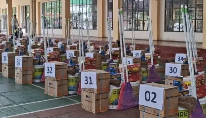 Sambut HUT ke-81 RI, Pemkot Jayapura Libatkan 780 Pekerja dalam Program Padat karya Tahap II