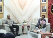 Kapolda Sulbar Bersama Karo Dokpol Pusdokkes Polri Bahas Layanan Kesehatan Prima dan Pembenahan Berkelanjutan