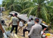 Gelar Perkara Kecelakaan Bus Maut, Gakkum Satlanta Polres Mateng Naikkan Status ke Penyidikan