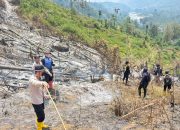 Karhutla Mengintai, Kapolres Mateng Minta Warga Tak Bakar Lahan