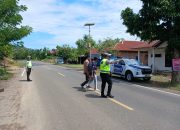 Di SMAN 2 Mamuju, Polantas Hadir Melayani dan Tanamkan Kesadaran Keselamatan Berlalu Lintas Sejak Dini