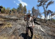 Antisipasi El Nino, Kapolres Mamasa Imbau Warga Waspada Karhutla
