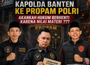LSM GMBI, Ormas BPPKB dan PERPAM Resmi Laporkan Kapolda Banten Ke Propam Mabes Polri : Akankah Hukum Berhenti Karena Nilai Materi ???