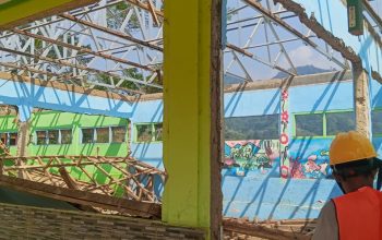 Revitalisasi SDN Pandan Arum Sukabumi Disambut Syukur Pihak Sekolah dan Wali Murid