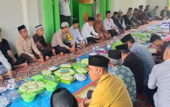 Maulid Nabi Muhammad SAW 1448 H di Desa Arabua Dihadiri Kapolsek Tutar, Kegiatan Berlangsung Khidmat
