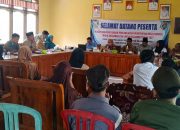 Desa Tanjung Baru Gelar Musrenbangdes dan RPJMDes: Langkah Strategis Menuju Pembangunan 2027
