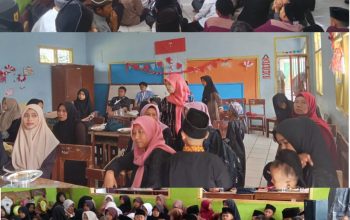 Semarak Maulid Nabi Muhammad SAW di SDN Mekarjaya Kabandungan, Wujudkan Generasi Berakhlak Mulia