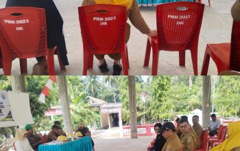 Pembahasan Perubahan RKPDes dan APBDes Kebunsari, Bhabinkamtibmas Tekankan Transparansi