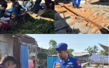 Sat Polair Polres Polman Gelar Binmas Perairan, Nelayan Diimbau Utamakan Keselamatan Melaut