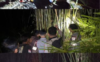 Dua Titik Kebakaran Lahan di Campalagian, Petugas Hadapi Kendala Akses Lokasi