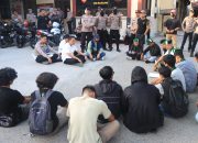 Soroti Kelangkaan BBM, Audiens Polres Majene dan HMI Lahirkan Kesepakatan