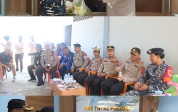 Rayakan HUT ke-81 TNI AL, Kapolres Polman Bawa Pesan Soliditas TNI-Polri