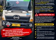 LSM NKRI DPW Banten, Soroti Lima Armada PT Tubagus Jaya Mahakarya Terlihat Angangkut Limbah. Area Aktivitas Diduga Pernah Disegel KLH