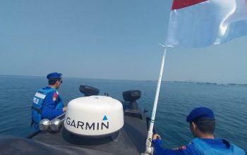 Katinting Race Tonyaman Dipantau Polisi, Sat Polairud Polres Polman Imbau Utamakan Keselamatan