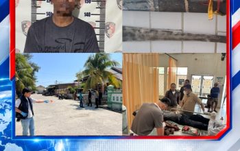 Warga Diduga Ditebas Parang di Lapeo, Polsek Campalagian Bergerak Cepat Amankan Pelaku
