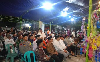 Maulid Nabi Muhammad SAW 1448 H di Ugi Baru Berlangsung Khidmat, Bhabinkamtibmas Hadir Bersama Warga Bhabinkamtibmas