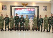 Sinergi Jajaran TNI : Kodaeral VI dan Satgas BMN Komitmen Optimalkan Aset Negara