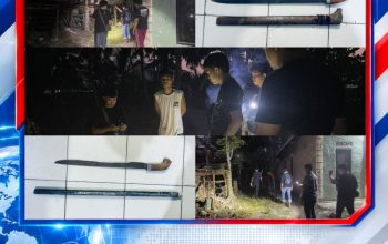 URC Polres Polman Amankan Dua Kelompok Warga Terlibat Keributan di Laliko