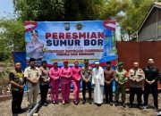 Peduli Kebutuhan Air Bersih, Polres Pasuruan Bangun Sumur Bor di Randugong