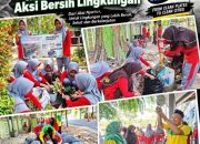 Peringati World Cleanup Day, MTsN 1 Pati Gelar Aksi Bersih Lingkungan
