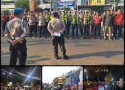 166 Personel Polres Pasuruan Sukses Amankan Pasuruan Carnival yang Dipadati Ribuan Penonton